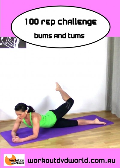 100 Rep Challenge Bums + Tums