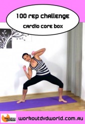 100 Rep Challenge Cardio Core Box DVD