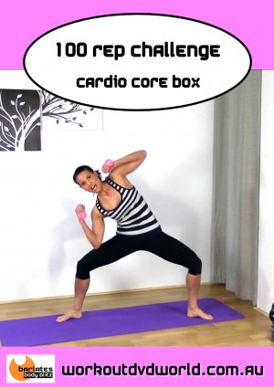 100 Rep Challenge Cardio Core Box