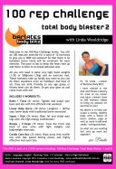 Barlates Body Blitz 100 REP CHALLENGE TOTAL BODY BLAST 2 DVD back cover