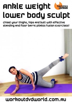 Ankle Weight Lower Body Sculpt DVD