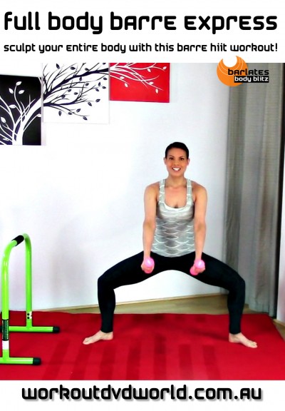 Full Body Barre Express DVD