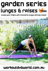 Garden Lunges and Raises DVD