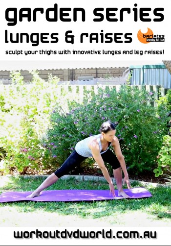 Garden Lunges and Raises DVD