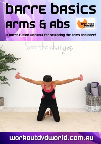 Barre Basics Arms and Abs DVD