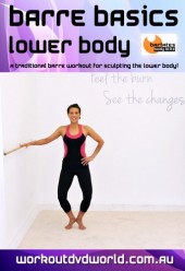 Barre Basics Lower Body DVD