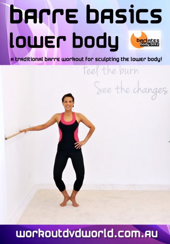 Barre Basics Lower Body DVD