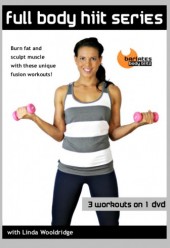 Full Body HIIT 3 Workout DVD