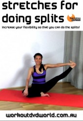 Stretches for Splits DVD