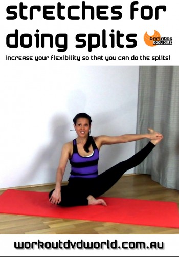 Stretches for Splits DVD