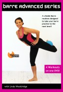 Barlates Body Blitz Barre Advanced 4 Workout Bundle with Linda Wooldridge