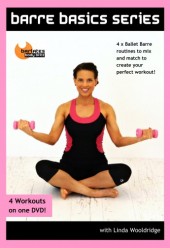 Barre Basics 4 Workout Bundle Downloads