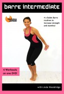 Barlates Body Blitz Barre Intermediate 4 Workout Bundle with Linda Wooldridge