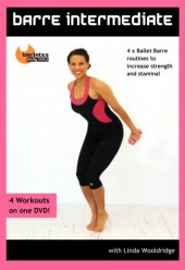 Barre Intermediate 4 Workout Bundle Downloads