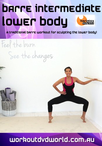 Barre Intermediate Lower Body DVD