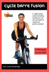 Cycle Barre Fusion 4 workout Bundle