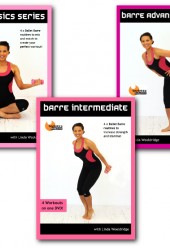 Barre Basics, Intermediate & Advanced 3 DVD bundle