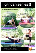 Barlates Body Blitz Garden Series 2 DVD 4 Workouts with Linda Wooldridge