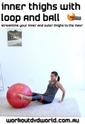 Inner Thigh Ball and Loop DVD