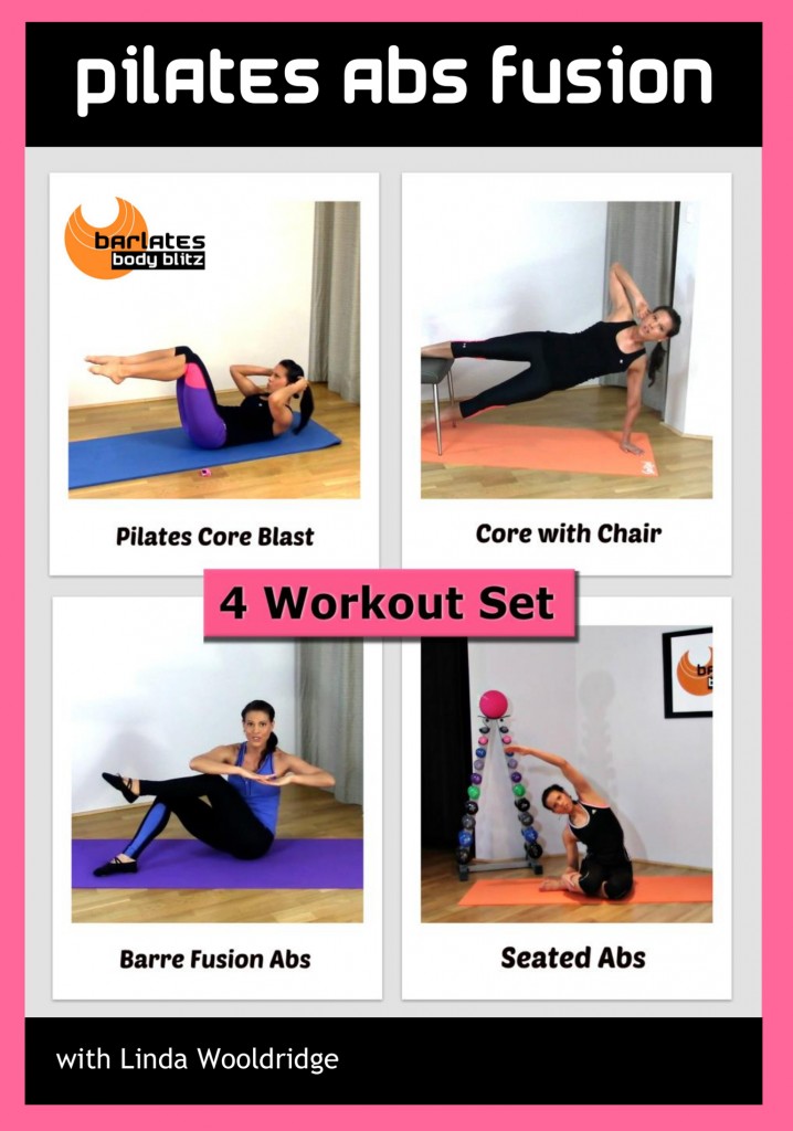 Pilates Abs Fusion 4 workout DVD