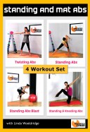 Barlates Body Blitz Standing and Mat Abs 4 workout DVD with Linda Wooldridge