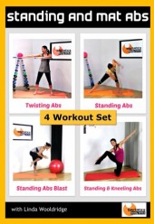 Standing and Mat Abs 4 workout DVD