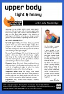 Barlates Body Blitz Upper Body Light and Heavy 4 workout Downloads with Linda Wooldridge