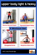 Barlates Body Blitz Upper Body Light and Heavy 4 workout Downloads with Linda Wooldridge