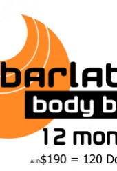 Barlates 12 Month Subscription