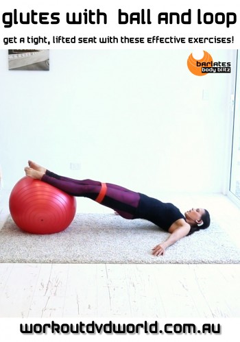 Glutes Ball and Loop DVD