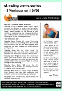 Barlates Body Blitz Standing Barre Series 4 Downloads with Linda Wooldridge