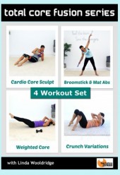 Total Core Fusion 4 workout DVD