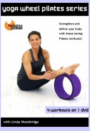 Barlates Body Blitz Yoga Wheel Pilates Series 4 DVD with Linda Wooldridge