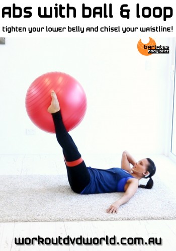 Abs with Ball and Loop DVD