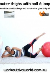 Outer Thigh with Ball and Loop DVD