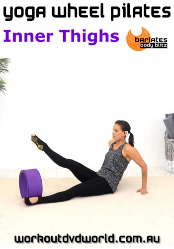 Yoga Wheel Pilates Inner Thighs DVD