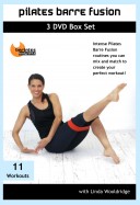 Barlates Body Blitz Pilates Barre Fusion BOX Set Downloads with Linda Wooldridge