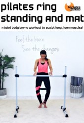 Pilates Ring Mat and Standing DVD