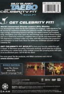 Billy Blanks Tae Bo Get Celebrity Fit Sculpt DVD