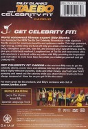 Billy Blanks Tae Bo Get Celebrity Fit Cardio DVD