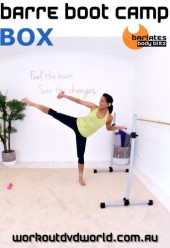 Barre Boot Camp Box DVD