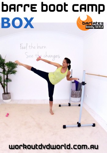 Barre Boot Camp Box DVD