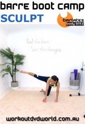 Barre Boot Camp Sculpt DVD