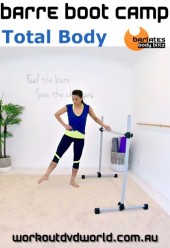 Barre Boot Camp Total Body DVD