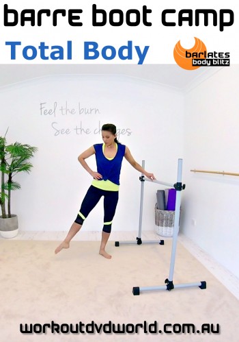 Barre Boot Camp Total Body DVD