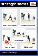 Barlates Body Blitz Strength Series 5 DVD with Linda Wooldridge