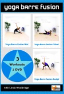 Barlates Body Blitz Yoga Barre Fusion Series 3 Workout DVD with Linda Wooldridge