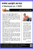 Barlates Body Blitz Ankle Weight Series 4 Workout Downloads with Linda Wooldridge