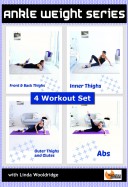 Barlates Body Blitz Ankle Weight Series 4 Workout DVD with Linda Wooldridge