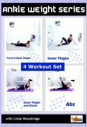 Ankle Weight Series 4 Workout DVD